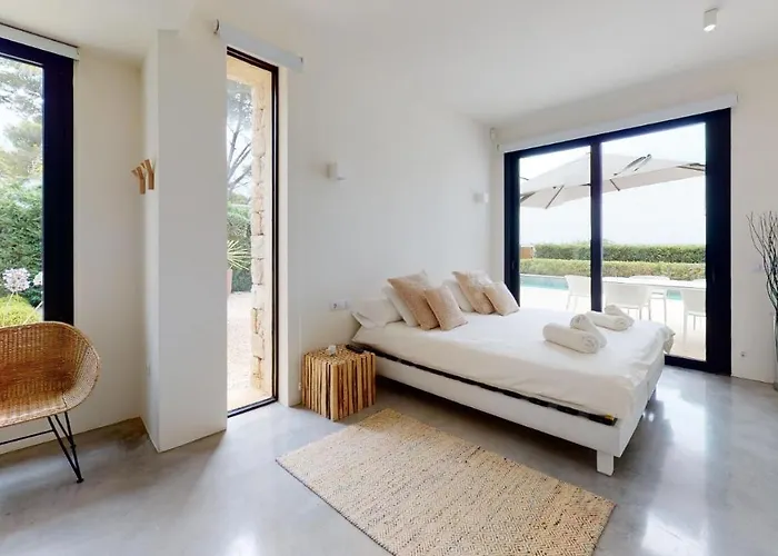 Algarrobos Santa Eularia des Riu